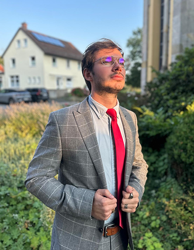 Maximilian Scholz – Listenplatz 3 der PARTEI KV Lippe