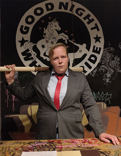 Nadine Anita Eschen – Bürgermeisterin für Detmold (Kandidatin) der PARTEI KV Lippe