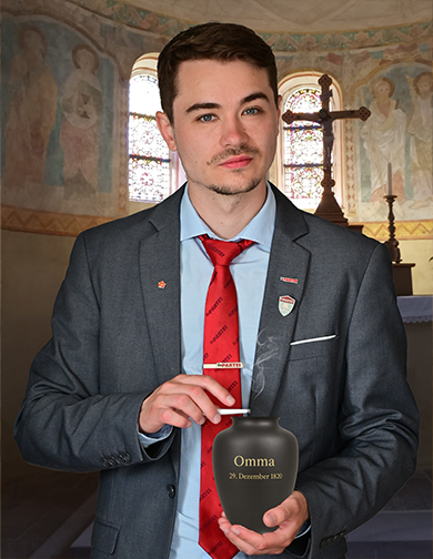 Paul Kuhlemann – Landratskandidat der PARTEI KV Lippe