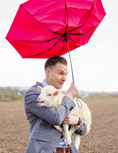 Dennis Altmann – Schatzmeisterin der PARTEI KV Lippe