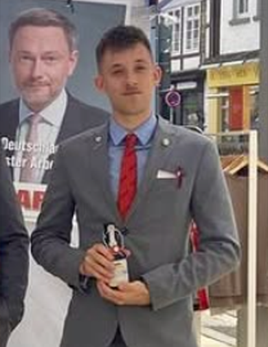 Florian Küster – Stellvertretende Vorsitzende der PARTEI KV Lippe